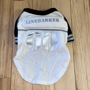 Dog Linebarker Tee